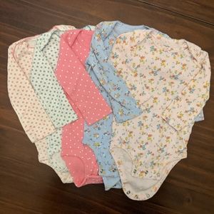 5 Long Sleeve Onesie